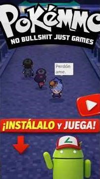 CÓMO INSTALAR/JUGAR POKEMMO EN CELULAR #pokemmo #pokemon #android #games