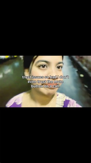 Trust issues so bad I don’t even trust the mute button #explorepage #relatable #fyp