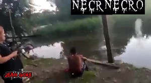 Brain Exploded Like Watermelon With One Shot