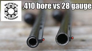 .410 vs 28 Gauge - Patterning Birdshot - The Reloaders Network