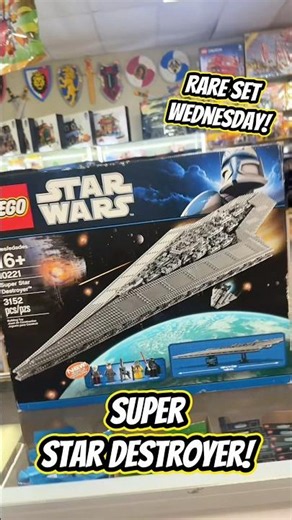 Best Star Wars set? (#shorts)