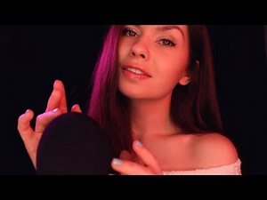 ASMR 💖 Gentle Mic Touching to CALM & RELAX YOU 💖