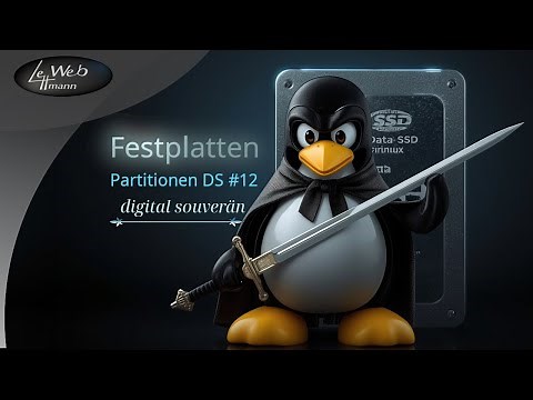 Linux alongside Windows 11 - Partitioning hard drives explained simply - DS#12