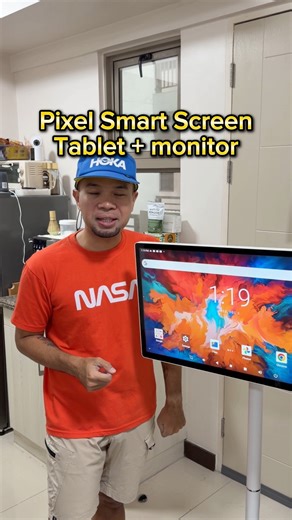 Pixel Smart Screen Tablet, Screen, and monitor in one at a very affordable price. Check comments to order👇🏼 | Ger Victor