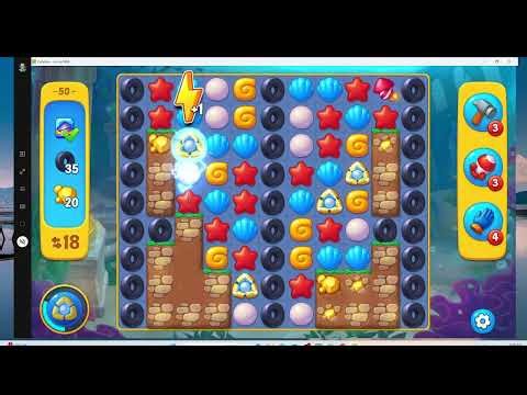 Fishdom Level 50 🐠 Step-by-Step Audio Walkthrough & Expert Tips | Free-to-Play Strategy Guide