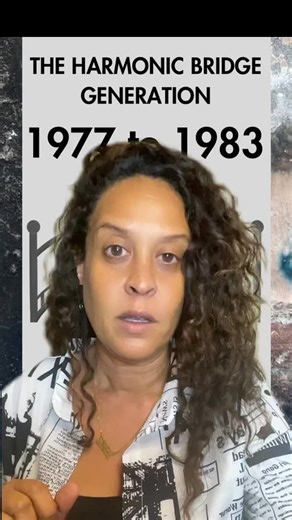 Your 5d Ascension Guide on Instagram: "Part 6: The Harmonic Bridge isn’t just a generation. It’s a 7-year sequence. 1977–1983 = breakdown → void → new structure. That’s not random. That’s architecture. Each year carries a function. Together, you form the bridge between Old Earth and New Earth consciousness. Numbers aren’t superstition. They’re maps. If you want to learn Quantum Numerology and decode your own soul codes + New Earth mission, 👉 check out my page and enroll in my Introduction to Qu