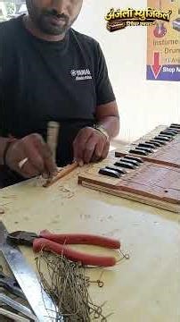 Harmonium Keys & lather remove🎹? हारमोनियम का चाबी हटाना #harmonium #ytshorts