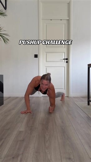 Push Up Challenge: Strength & Rhythm