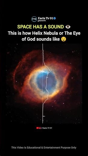 This Is the Sound of the Eye of God Nebula