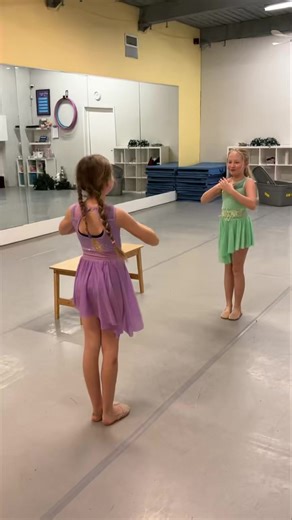 Our Competitive Teams Showcase is right around the corner 💙👣💜 We can’t wait for this routine to hit the stage soon! | Footprints Dance Centre