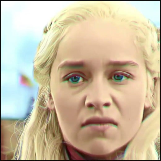 Mothers of dragon glitch effect ⚡️ #edit #aftereffects #videoedit #rek