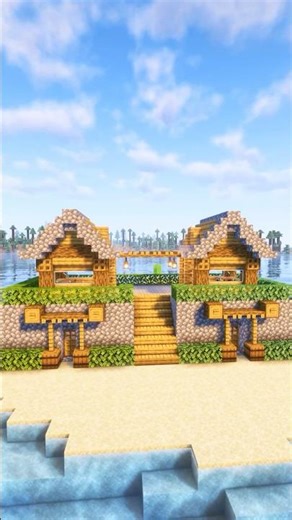 Minecraft: Duo Starter House Timelapse Tutorial - Full Video on Building.made.simple