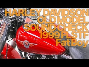 中古ハーレー サウンドチェック ［1999 FLSTF］