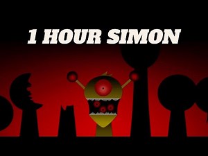 Sprunki Simon Phase 9 Sound 1 hour | Horror Mod Full Video