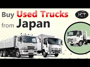 More Than 3,000 High Quality Japan Used Trucks Available on Sale at Low Prices