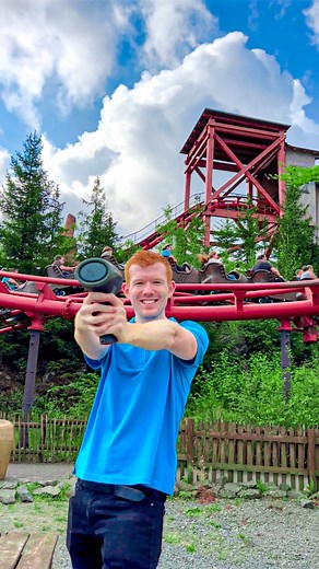 Theme Park Explorers on Instagram: "Measured the speed of Devils Mine @fortfunabenteuerland 🎢😎 #rollercoaster #coaster #speed #themepark #atrraction #germany #deutschland #de #measure #cool #attaction #TPexplorers"
