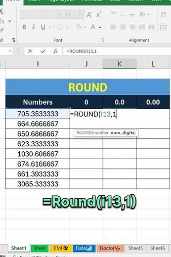 Excel ROUND Formula Explained | Round Numbers to 0 or 2 Decimal Places