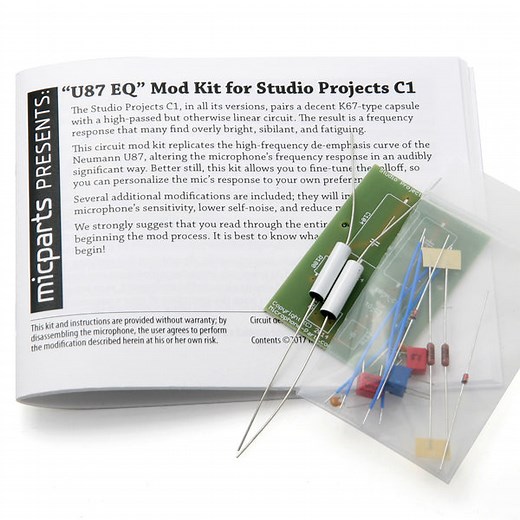 Studio Projects C1 Circuit Upgrade Kit