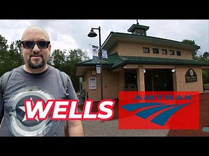 PrimeTrains - Amtrak - Wells, Maine - Full Station Tour - Amtrak Downeaster