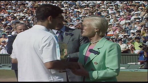 #onthisday: In 1993, Pete Sampras became world No.1 for the first time. Having not won a Grand Slam since 1990, Sampras justified his ranking three months later by volleying his way to his first #Wimbledon title against Jim Courier. Here's how he did it... | Wimbledon