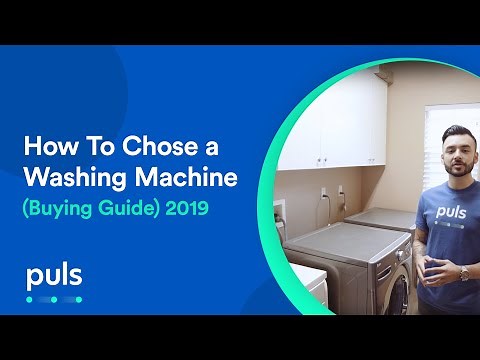 How To Chose a Washing Machine (Buying Guide) 2019
