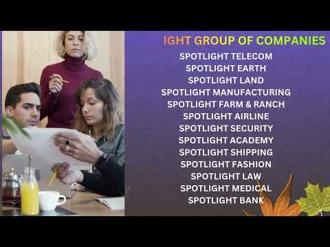 SPOTLIGHT GROUP OF COMPANIES - CEO NOTE