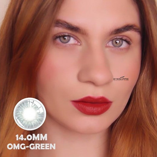 EYESHARE OMG series colored contact lenses
