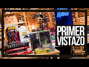 PRIMER VISTAZO Nov 3 | Watchmen | Batman La Era Krypton | Onslaught | Más Firmas