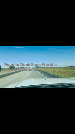 On the road to Dubuque Ia for DockDogs World Championships. | Oklahoma Thunder Dock Diving