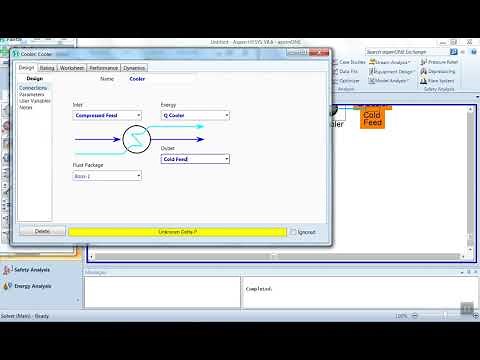Design of Vapor Liquid Separation System