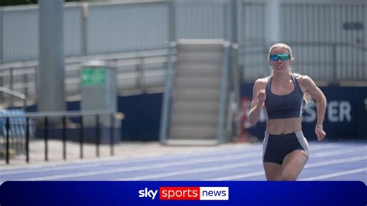 Keely Hodgkinson: Great Britain's Olympic 800m gold medallist eyes 'world domination' in pursuit of 43-year-old world record