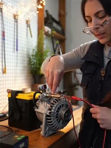 Stop paying for power! Build your own generator. Click the link in our channel to learn how.