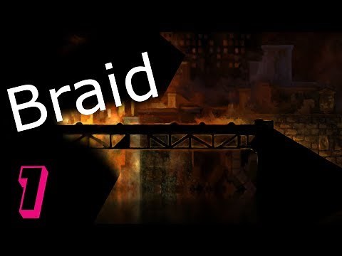 Braid: Braid Game World 2 100% Complete Walkthrough No Commentary Part 1