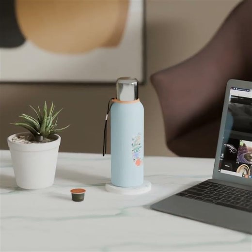 Stainless steel portable sports water bottle insulated with custom logo