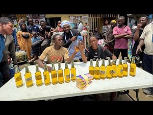 DRINKING CHALLENGE: 8 BOTTLES SHOWDOWN – FIRST TO FINISH WINS 100,000 CASH PRIZE