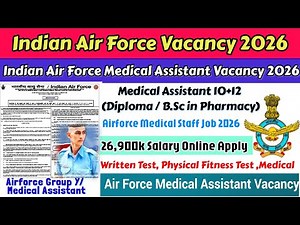 AIR FORCE Nursing Assistant Vacancy 2026, Staff Nurse Vacancy 2026, Airforce Nursing Vacancy 2026