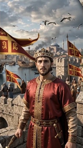 The Fall of Constantinople in 1204 | I #RomanEmpire #HistoryShorts #AI