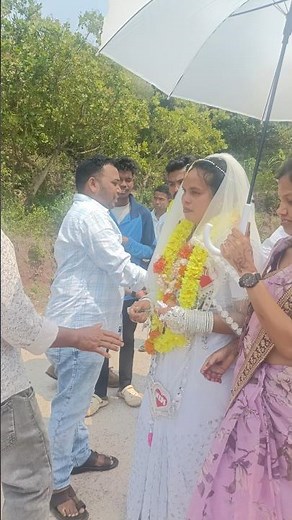 marriage /odisha /Christian/adivasi marriage /karaputia / Christian simple wedding video