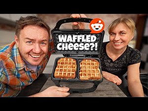 6 Viral Kitchen Hacks Tested – Waffled Cheese & More!