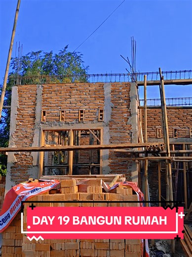 DAY 19 BANGUN RUMAH Pemasangan besi slup balok atas #bangunrumahimpian #masyaallahtabarakkallah #rumahminimalis #fyp #rezeki_allah