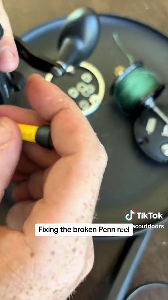 #fixing my broken #Penn reel. Still cant believe it #broke on the first use. Ah well, all #fixed now. #pennreels #trolling #stripedbass #bluefish #saltwaterfishing #saltwater #summer2024 #boatlife #marine #oceanlife #fisherman #fishingaddict #fishermenoftiktok #fishermen #uglystick #trollinglivestreams #commercialfishing #fypシ゚viral #fypツ