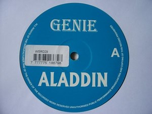 Aladdin - Genie