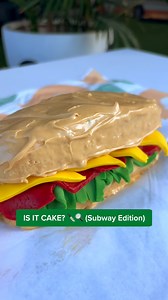 64K views · 151 reactions | Is it cake? (Difficulty: Extreme ) | Subway Australia | Facebook