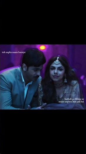 This romantic scene from Heeramandi: The Diamond Bazaar features Taha Shah Badussha as Tajdar and Sh
