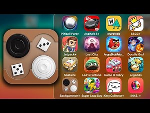 Backgammon+ - Classic dice game - Apple Arcade Gameplay Review (iOS,iPadOS)