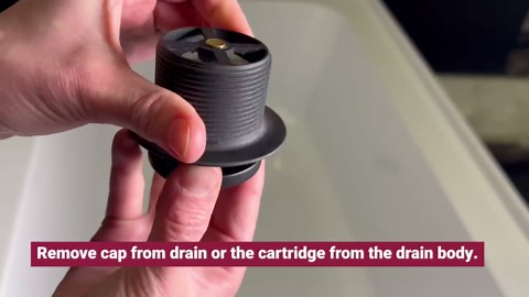 Westbrass A49321-26 14" Sch. 40 PVC Bath Waste & Overflow Assembly with One-Hole Faceplate Cover and Tip-Toe Drain Plug, Polished Chrome