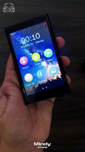 🎧 ¿Haces deporte? ¿Quieres desconectarte del celular y solo disfrutar tu música? El RUIZU H10 es para ti 🏆 La solución perfecta para deportistas y amantes de la música: 💪 Para tu entrenamiento: Reproduce TODOS los formatos (normales y HiRes) Batería de 3 días de duración Diseño resistente: metal vidrio templado Ligero y portátil 🎵 Calidad profesional: Formatos HiRes: FLAC, APE y más (calidad de estudio) Jack 3.5mm mapeado en ORO Compatible con audífonos HiFi/HiRes Altavoces integrados de alt