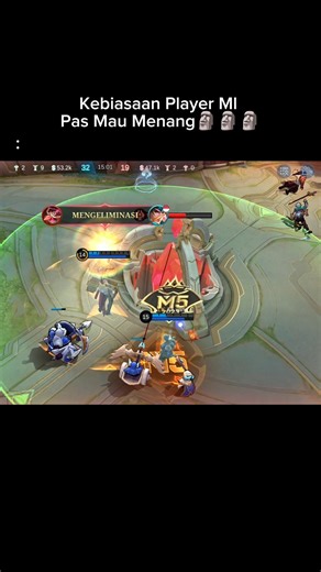 Azab situkang recal-recal🗿#mobilelegends#shorts