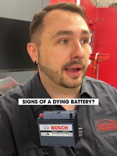 Identifying Signs of a Dying Car Battery