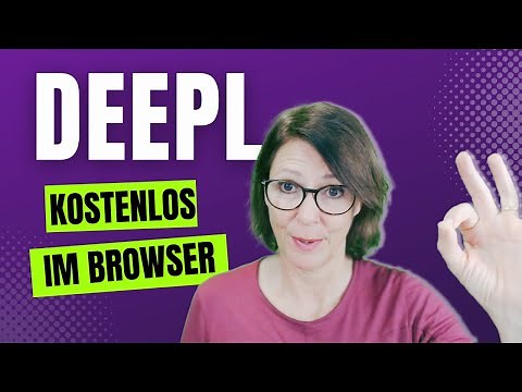 DeepL Übersetzungsassisten kostenlos über den Browser nutzen #deutsch